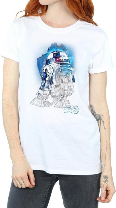 Produktbild Star Wars The Last Jedi R2D2 Brushed TShirt (XL)