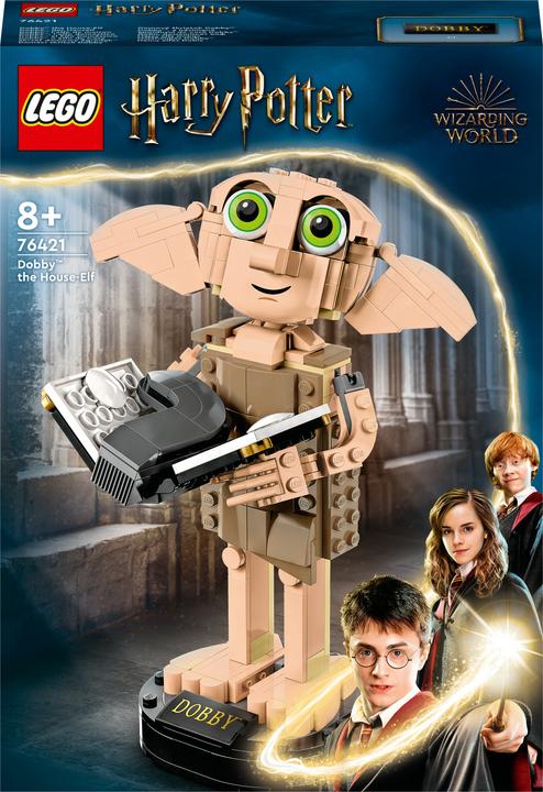 Actual product image LEGO Dobby the House Elf (76421, LEGO Harry Potter)