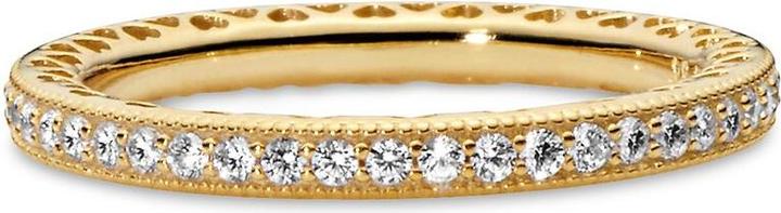 Immagine prodotto Pandora Anello Shine Sparkle & Hearts (50)