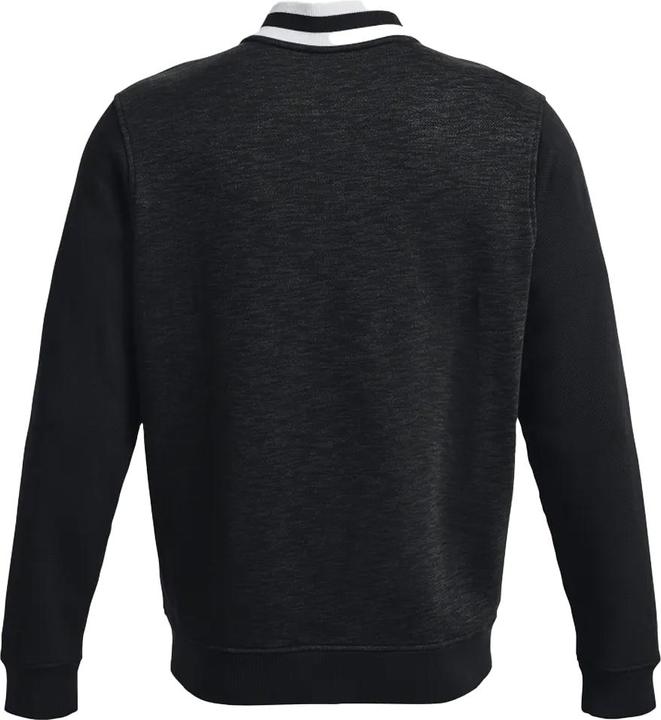 Immagine prodotto Under Armour Essential Felpa in Pile Vintage Cerniera su intera lunghezza Uomo (M)
