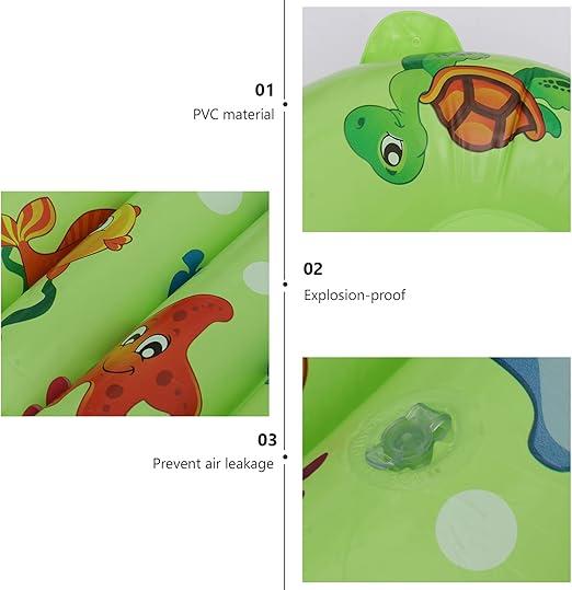 Produktbild Activity Board Aufblasbares Surfbrett Aufblasbares Surfbrett PVC-Wasserski-Spielzeug für Kinder Schwimmendes Brett