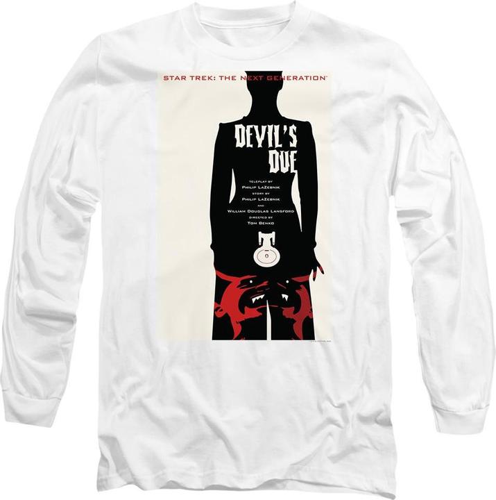 Actual product image Unisex Adult The Next Generation Season 4 Episode 13 T-Shirt (XXL)