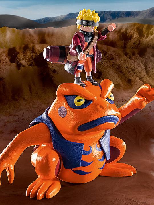 Actual product image Playmobil 70667 Naruto vs. Pain (70667, Playmobil Naruto)