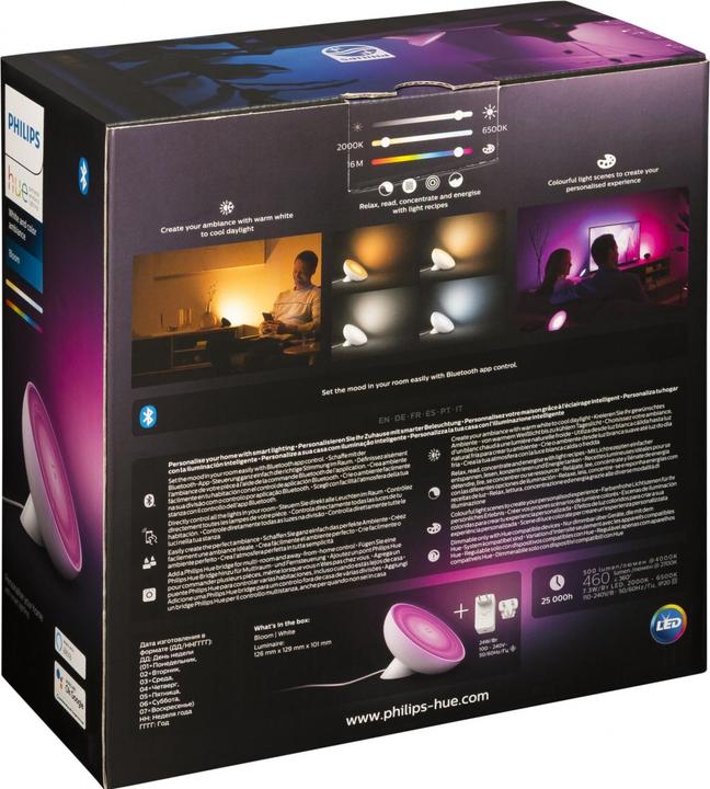 Immagine prodotto Philips Hue Tonalità Bloom Base BT (500 lm)