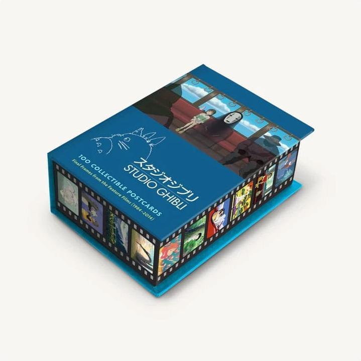 Actual product image Coffret 100 cartes postales de collection (English, Studio Ghibli, 2019)
