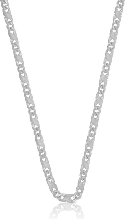 Produktbild Muau 8er-Kette (Weissgold, 42 cm)