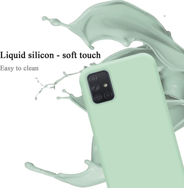 Actual product image Cadorabo TPU Liquid Silicone Case Cover (Samsung Galaxy M40)