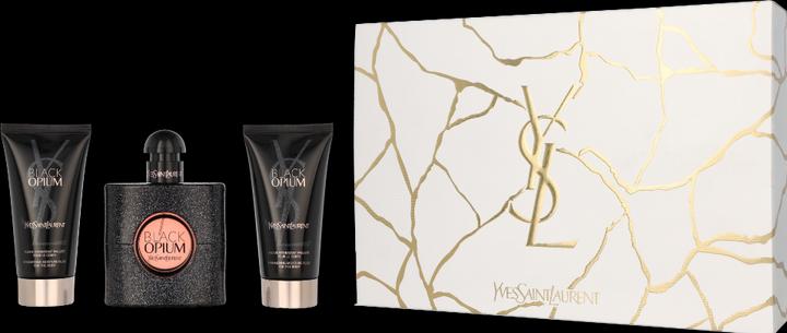Immagine prodotto Yves Saint Laurent Set corpo Black Opium 50ml Black Opium 50ml + 2x Black Opium Body Lotion (Set per la cura del corpo)