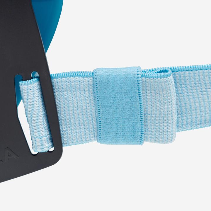 Produktbild Subea Schnorchelmaske Tauchen Damen/Herren - Easybreath 900 blau