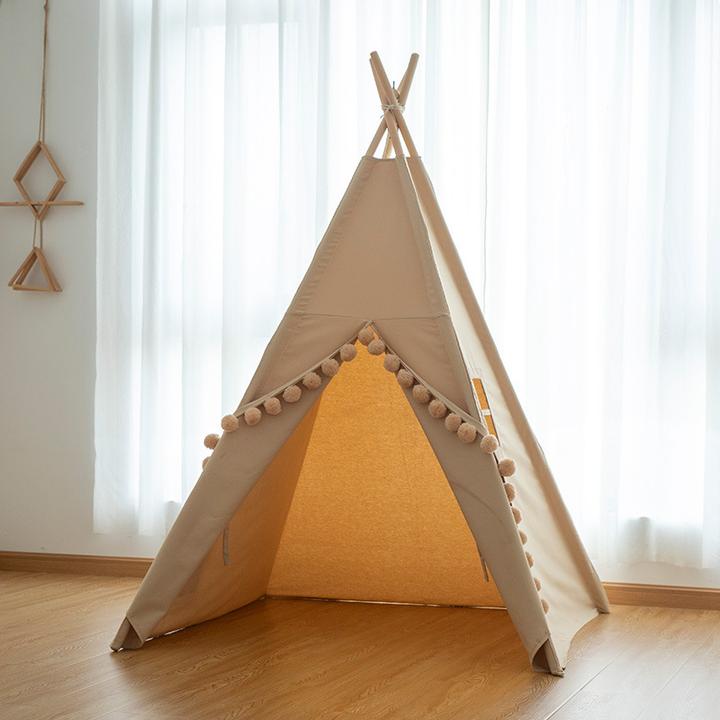 Actual product image Esmée Children's play tipi indoor Indian