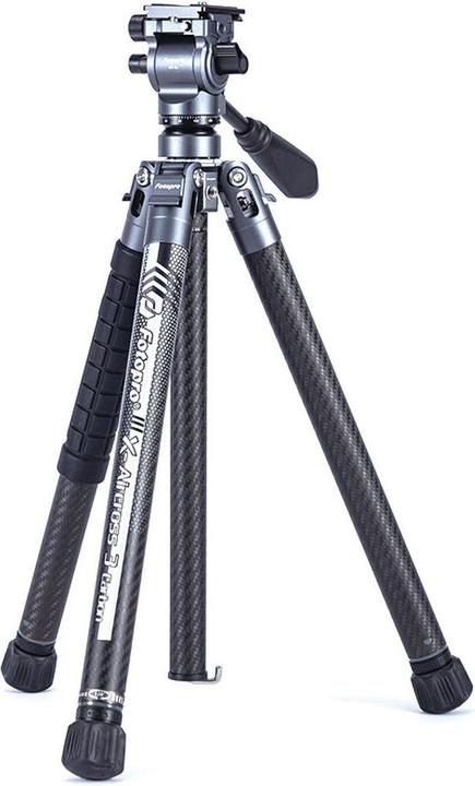 Image du produit Fotopro X aircross 3 Lite Video Carbon Grijs (Matières plastiques)