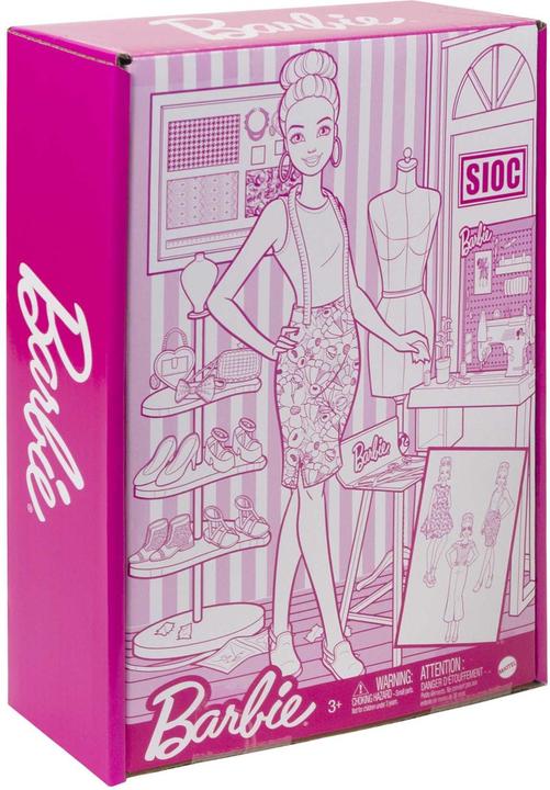 Image du produit Barbie Créateur de mode