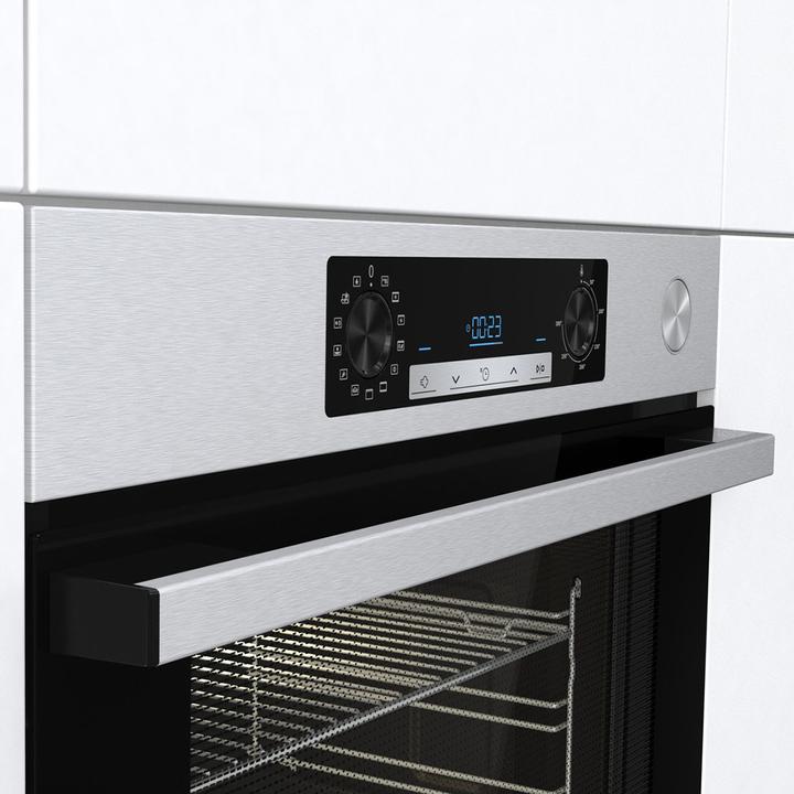 Image du produit Hisense BSA66226AX four 77 L 3500 W A Noir, Gris, Inox