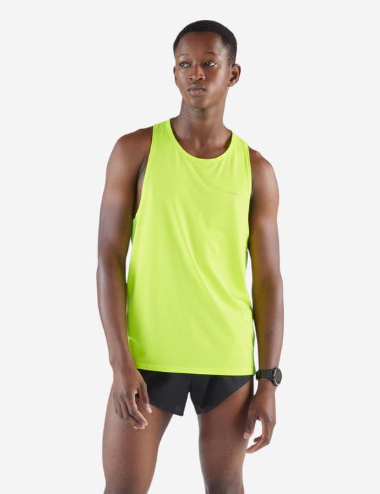 Kiprun Lauf-Tanktop - 900 Light neongelb (XL)