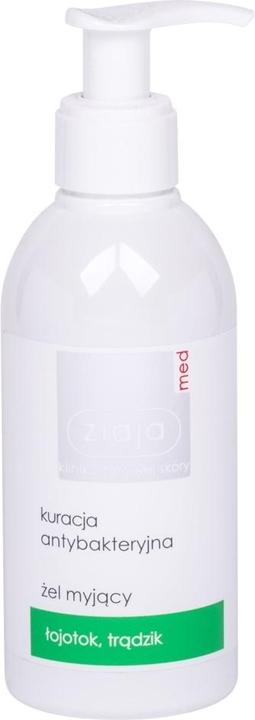 Actual product image Ziaja Cleansing gel for oily and problematic skin Antibacterial Care 200 ml (200 ml)