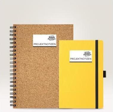 Actual product image Avery Universal labels