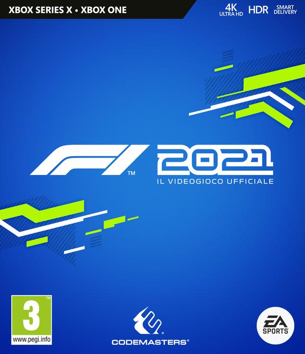 Image du produit EA Games F1 2021 (Xbox Series X, Xbox One X, EN, IT)
