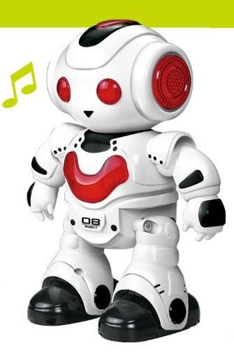 Image du produit No Name Radio Control Dance Robot Battery Not In