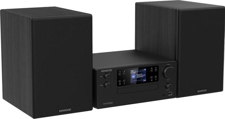 Produktbild Kenwood M-9500S-B (WLAN, Bluetooth, CD Player, Spotify Connect, 2x 50 W)
