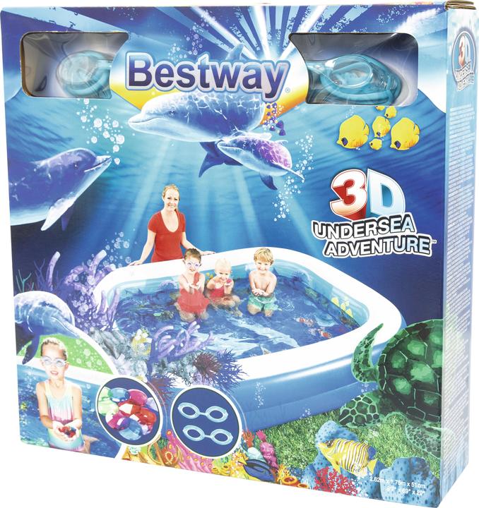 Actual product image Bestway 3D Undersea Adventure