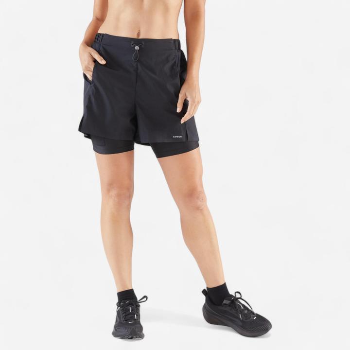 Produktbild Kiprun Laufshorts 2-in-1 Damen - Run 500 (XL)