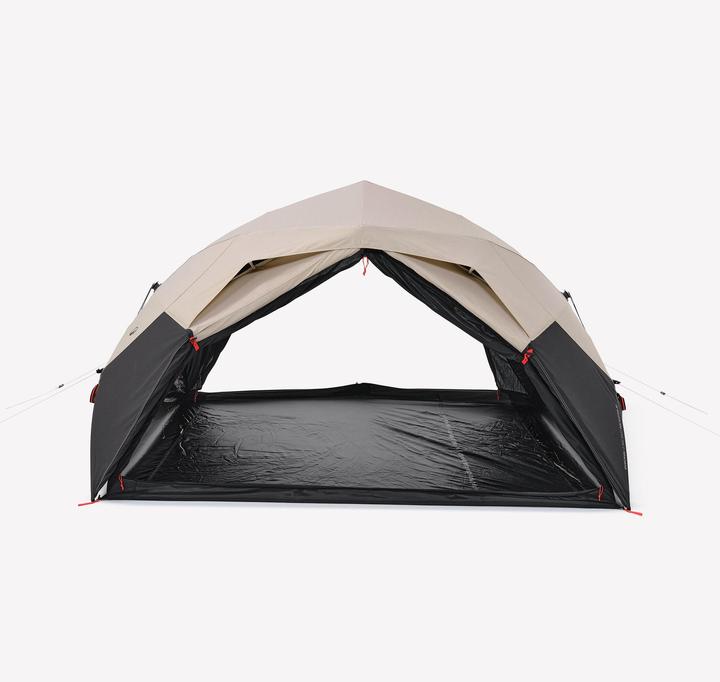 Produktbild Quechua Campingzelt Faltzelt - 2 Seconds Easy für 3 Personen Polybaumwolle (Wurfzelt, 10 kg, 3 Personen)
