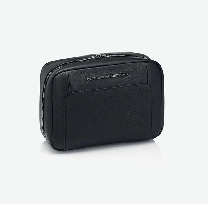 Produktbild Porsche Design Kulturbeutel / Beauty Case Roadster Leather Washbag 1010 (4 l)