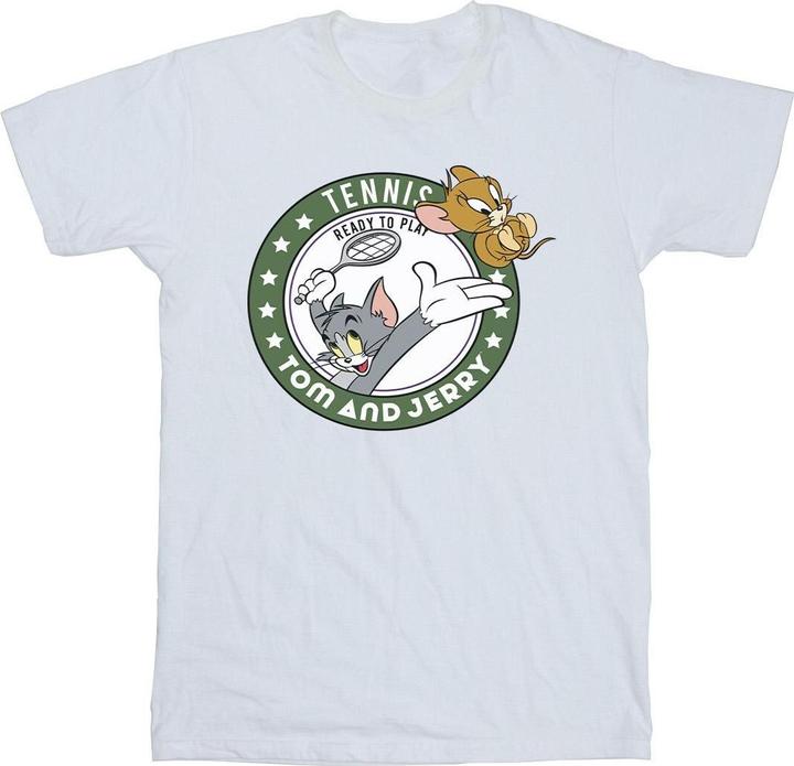 Tom & Jerry Tennis Ready To Play TShirt Jungen