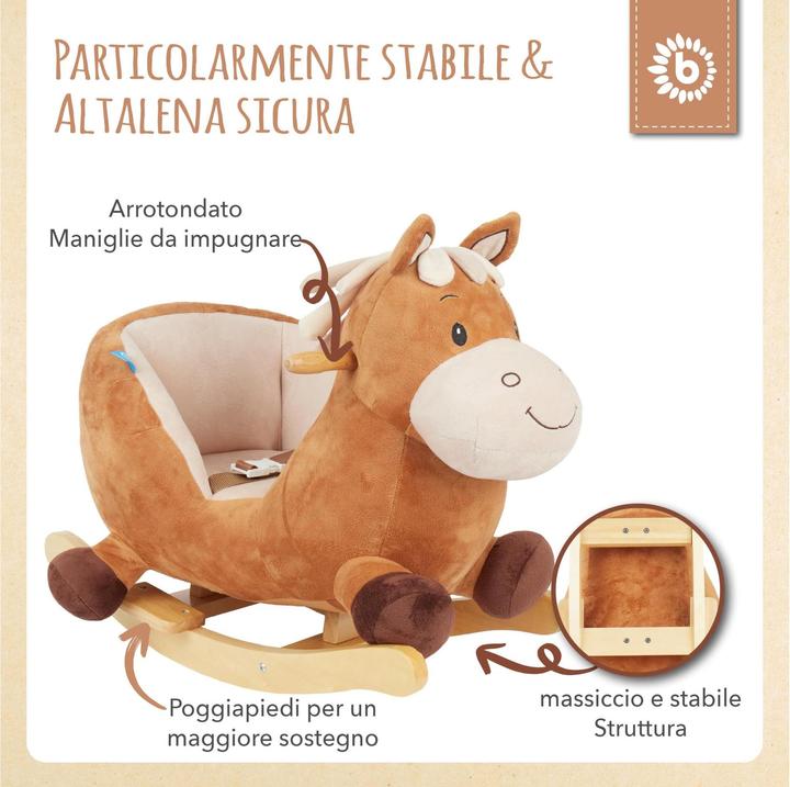 Actual product image Bieco Schaukelpferd Calimero
