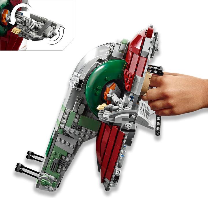 Produktbild LEGO Slave I - 20 Jahre Star Wars (75243, LEGO Star Wars)