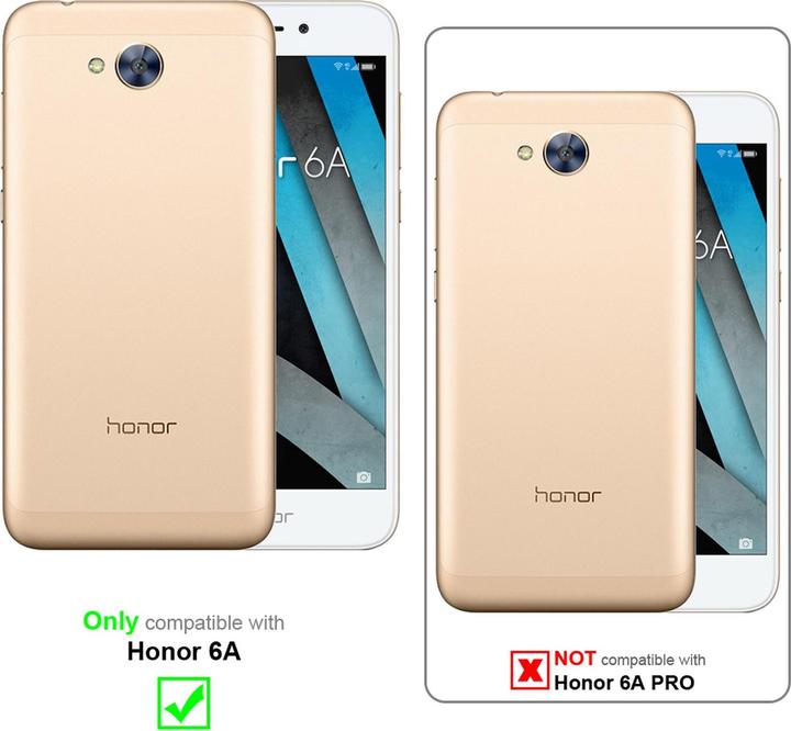 Produktbild Cadorabo Flip wie Invisible Cover (Honor 6A)