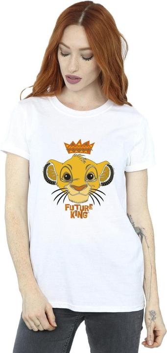 Image du produit Disney - T-shirt THE LION KING FUTURE KING - Femme (S)