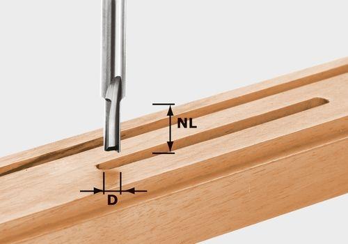 Produktbild Festool Nutfräser HW S8 D5/12