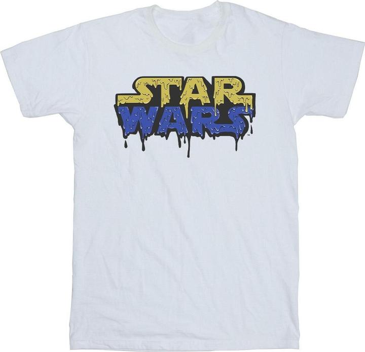Actual product image Star Wars Mens Logo Jelly T-Shirt (XXL)