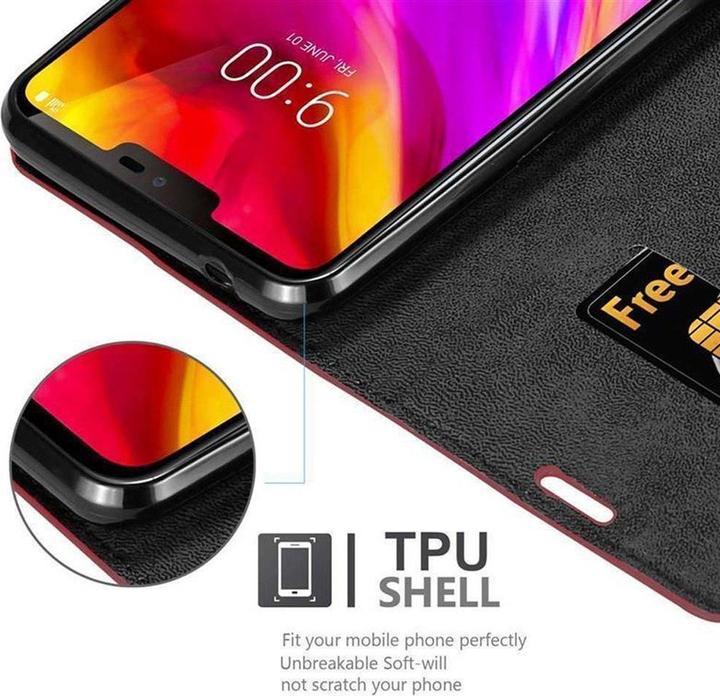 Produktbild Cadorabo Book Invisible Magnet Cover (LG G7 ThinQ)