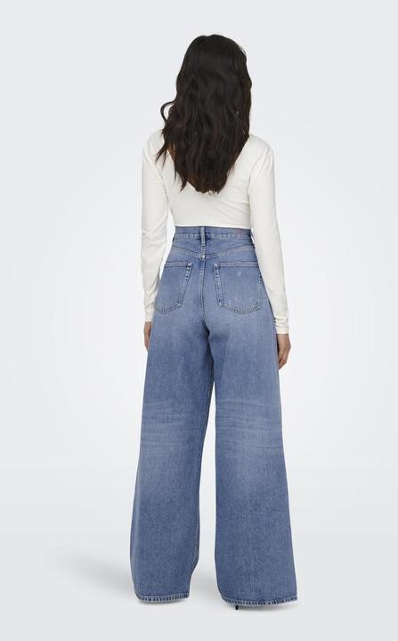 Image du produit Only Coupe large Taille haute Jeans Coupe large jeans (29)