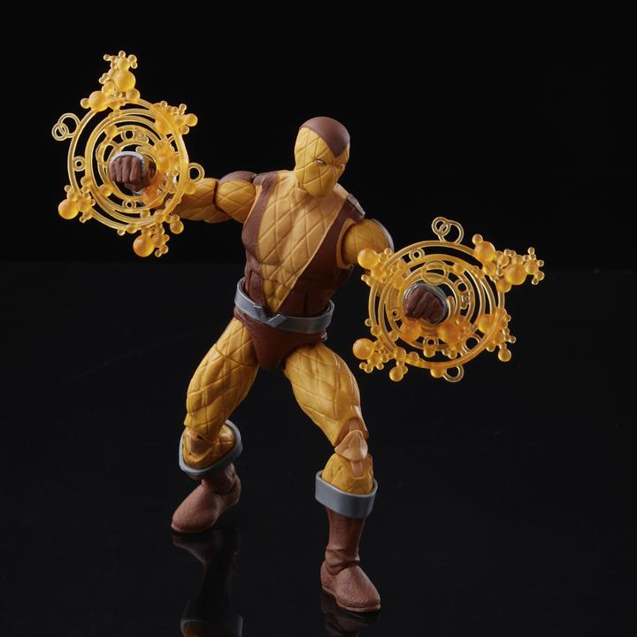 Produktbild Hasbro Marvel Legends Series Spider-Man 15 cm grosse Marvel’s Shocker Action-Figur, enthält 4 Accessories