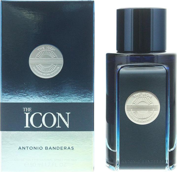 Actual product image Antonio Banderas The Icon (Eau de toilette, 50 ml)