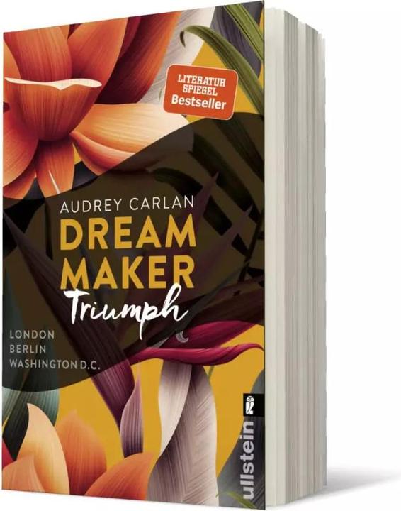Actual product image Dream Maker - Triumph (German, Audrey Carlan, 2019)