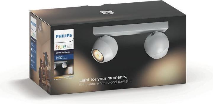 Actual product image Philips Hue Buckram Base (500 lm, GU10)