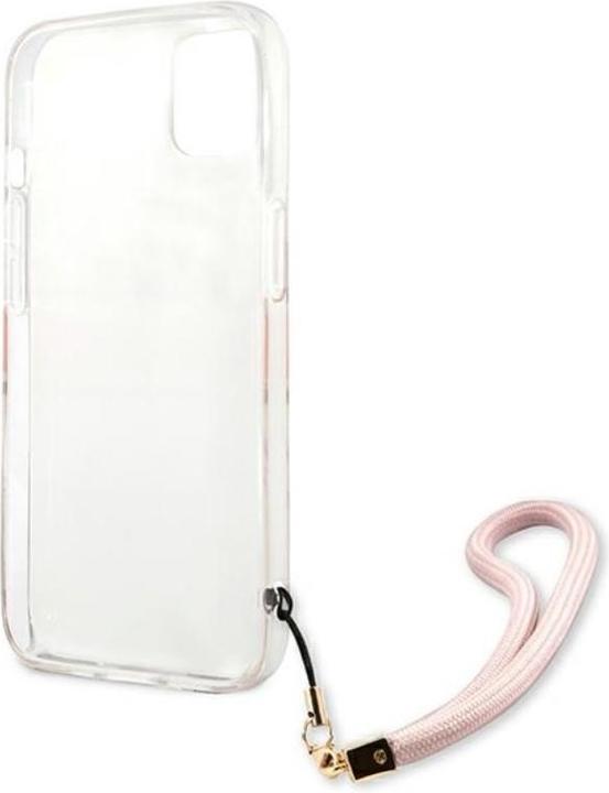 Actual product image Guess Hard Cover Marble Stripe with Strap (Apple iPhone 13 mini)
