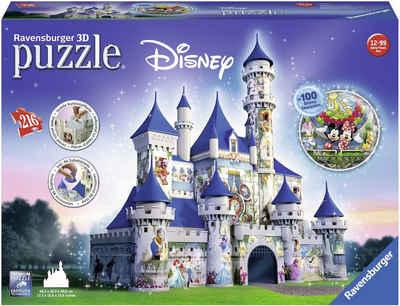Produktbild Ravensburger Disney Frozen: Frozen Schloss (216 Teile)