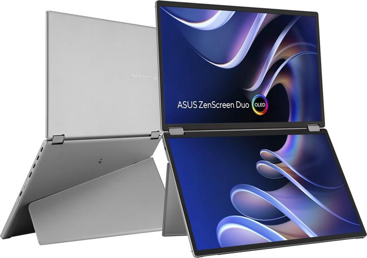 Produktbild ASUS ZenScreen OLED MQ149CD 35.6cm (16:10) FHD HDMI (1920 x 1200 Pixel, 14")