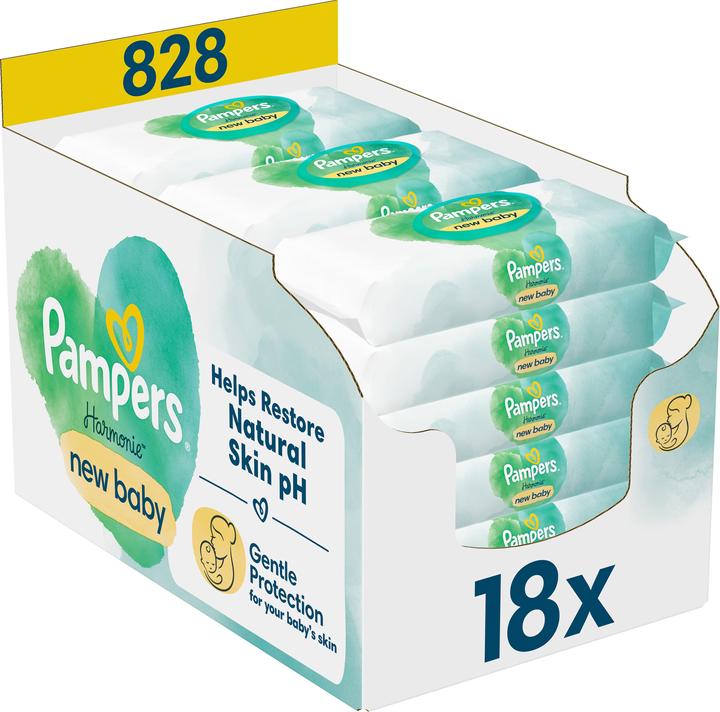 Pampers New Baby (828 Stück)