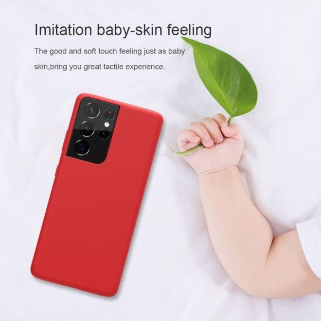 Actual product image Nillkin Flex Pure Series Silicone Sleeve (Samsung Galaxy S21 Ultra)