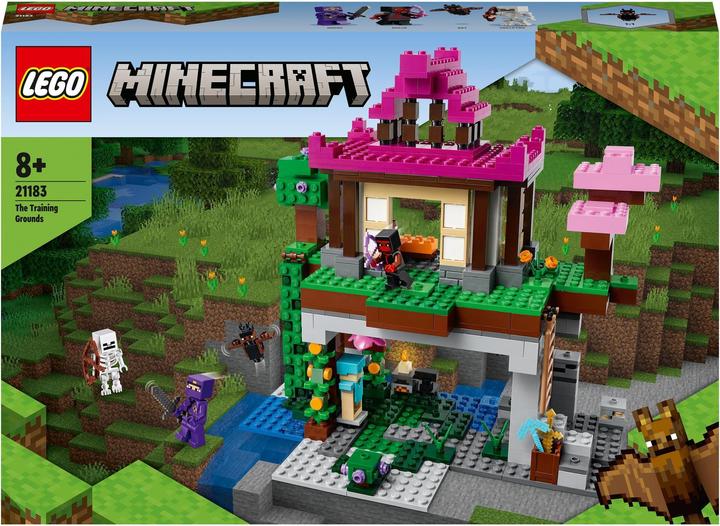 Immagine prodotto LEGO Il campo di allenamento (21183, LEGO Minecraft)