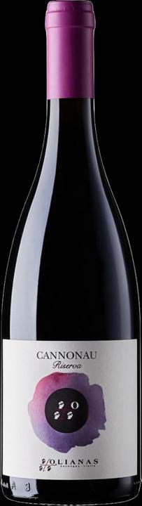 Actual product image Olianas Cannonau Riserva DOC (2022)