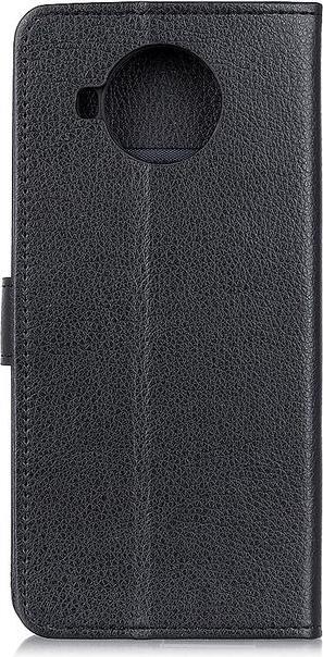 Actual product image MU Classic Litchi Leather Bookcover Series (Mi 10T Lite)