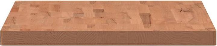 Image du produit VidaXL Tischplatte 100x60x4 cm Rechteckig Massivholz (100 x 60 x 4 cm)