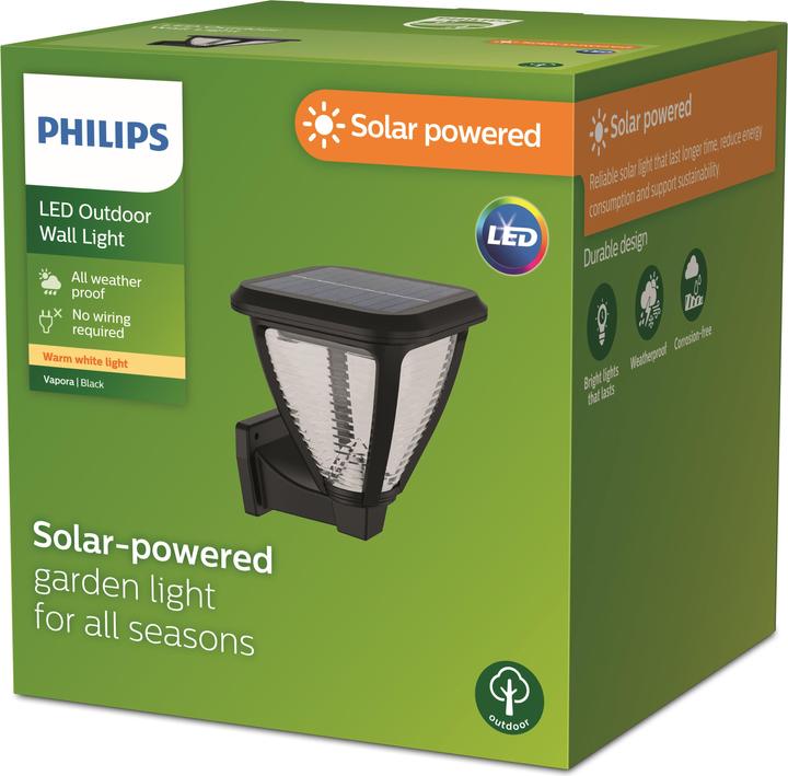 Actual product image Philips Vapora Solar (200 lm, IP44)